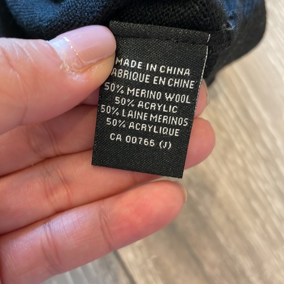 BRITCHES V Neck Long Sleeve Merino Sweater - Picture 3 of 3